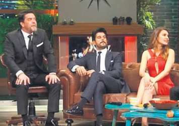 Beyaz Show'da 2'nci skandal