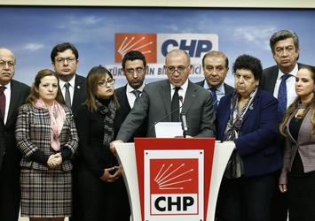 Skandal bildiriye skandal destek