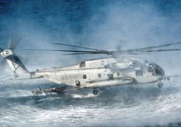 ABD'de 2 askeri helikopter çarpıştı