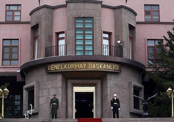 Genelkurmay Başkanlığı son sayıyı açıkladı!
