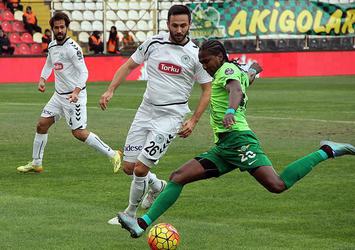 Torku Konyaspor deplasmanda kazandı