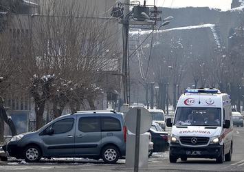 Sur'da bir polis memuru şehit oldu!