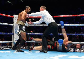 Haye'den Mike Tyson nakavtı