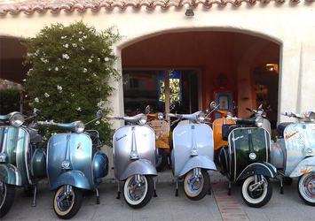 Vespa isyanı!