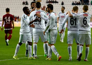 Torku Konyaspor, 105 gün sonra deplasmanda güldü