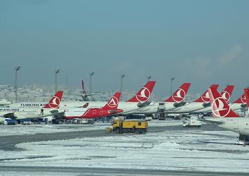 THY'nin 246 seferi iptal edildi