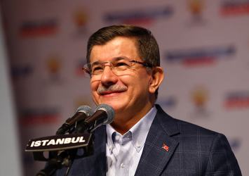 Davutoğlu: O proje çok net yalan