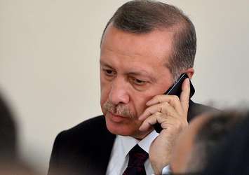 Erdoğan'dan şehit ailesine taziye telefonu