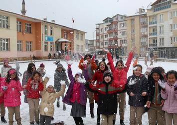İstanbul'da okullar tatil!