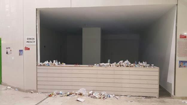CHP'nin mescid saygısızlığı! - 1