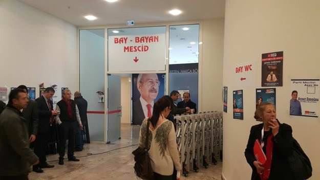 CHP'nin mescid saygısızlığı! - 5