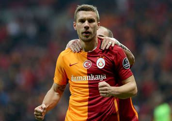 İşte Podolski'nin gideceği takım