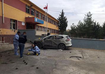 Kilis'te okula roket mermisi