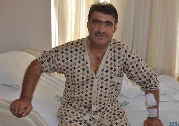 Yaşamak için 15 dakikalığına 'hayattan koptu'