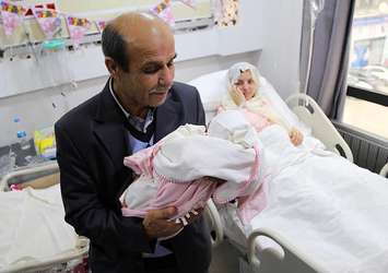 Baba olduğunu operasyonda öğrendi
