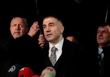 Sedat Peker hakkında suç duyurusu