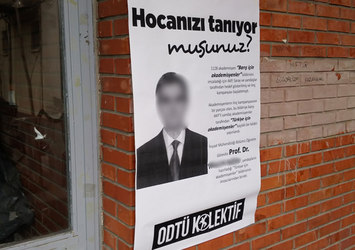 Terör karşıtı bildiriye imza atan profesöre fişleme
