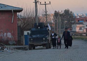 Silopi hendek ve barikatlardan temizlendi
