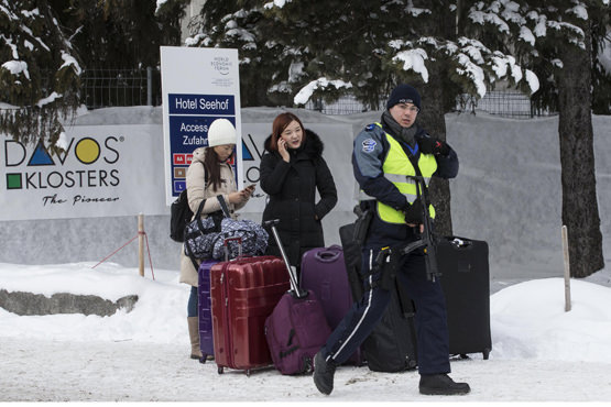 Davos zirvesi bugün başlıyor - 1