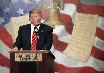Trump İngiltere'ye giremeyecek!