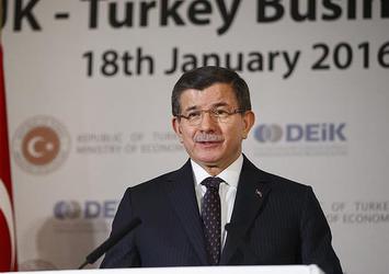 Davutoğlu: Avrupa'nın kaderi iki ülke olmadan yazılamaz
