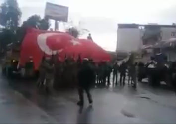 PKK'ya darbe vurdular mehter marşı ile kutladılar