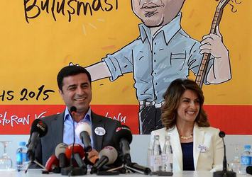Selahattin Demirtaş'ın eşi bu yüzden işe gitmemiş