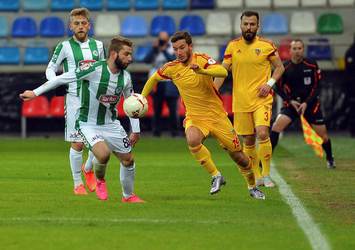 Torku Konyaspor deplasmanda kazandı