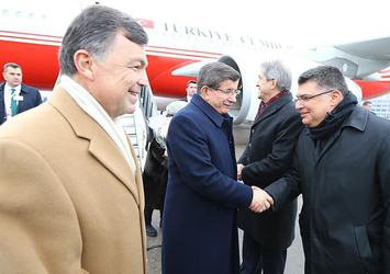 Başbakan Davutoğlu Davos'ta