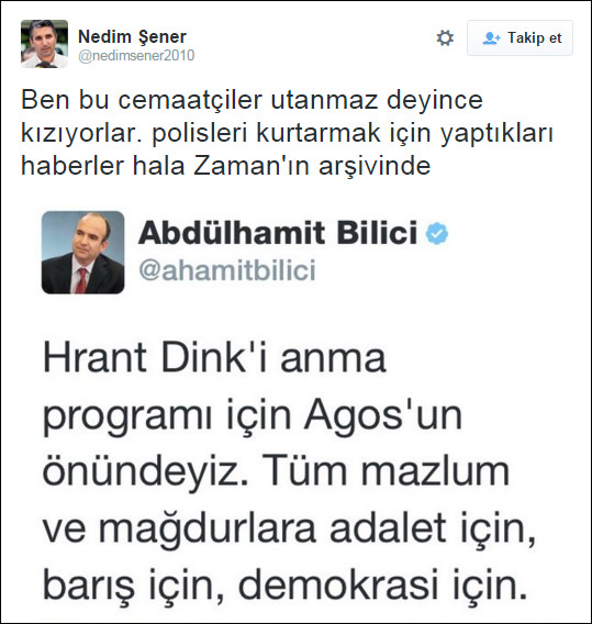FETÖ'cü Abdülhamit Bilici'ye 'Utanmaz' yakıştırması! - 1