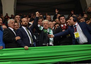 Bursaspor'un yeni başkanı belli oldu