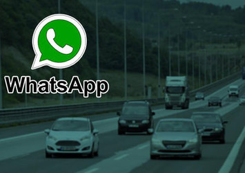 Trafikte WhatsApp'tan ceza dönemi