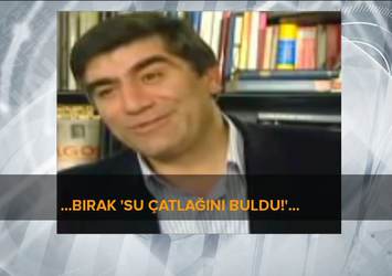 Hrant Dink'ten yürek burkan öykü