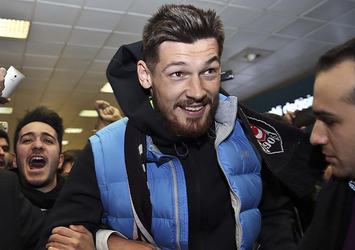 Boyko Beşiktaş için İstanbul'a geldi
