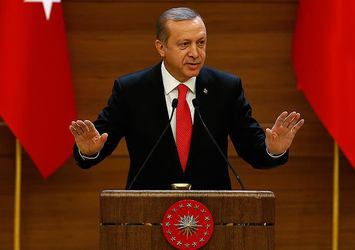 Cumhurbaşkanı Erdoğan: Bir avuç lümpenin yönettiği eski Türkiye artık yok