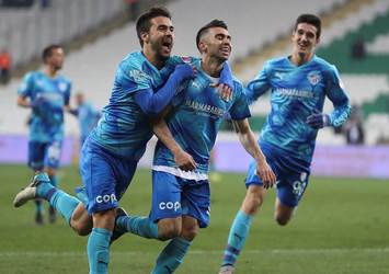 Bursaspor kupada farklı kazandı