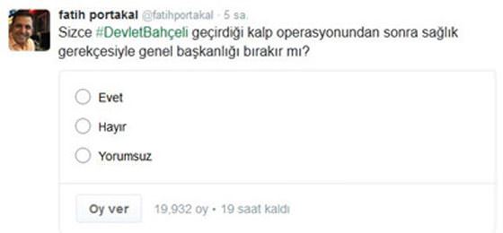 MHP'den Fatih Portakal'a çok sert sözler! - 1