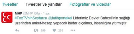 MHP'den Fatih Portakal'a çok sert sözler! - 2