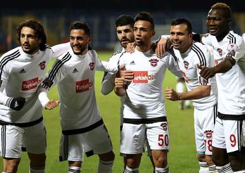 Gol düellosunu Gaziantepspor kazandı