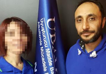 Bağımlılıkla mücadele müdürü uyuşturucu ile yakalandı