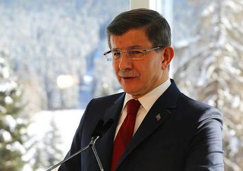 Davutoğlu: Kılıçdaroğlu keşke buraya gelse dünyayı tanısa