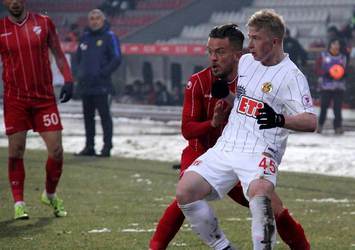 Eskişehirspor kupada kazandı