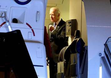 ABD Başkan Yardımcısı Biden Türkiye'ye geldi