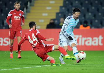 Fenerbahçe son dakika golüyle kazandı
