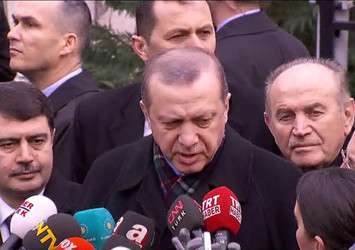 Erdoğan'dan PKK'ya sert tepki! Ne denli alçak olduklarını ortaya koydular