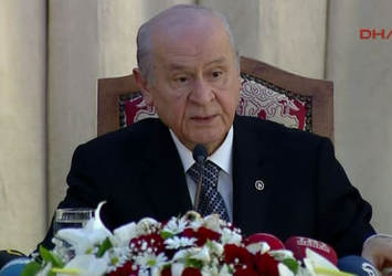 Bahçeli'den Kamer Genç'in eşine taziye mesajı