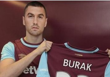 Burak Yılmaz West Ham formasıyla