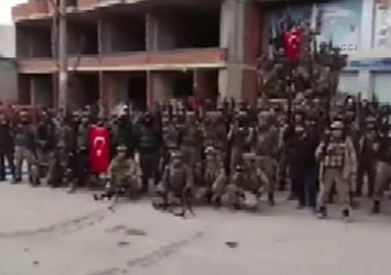 Teröristlere böyle gözdağı verildi