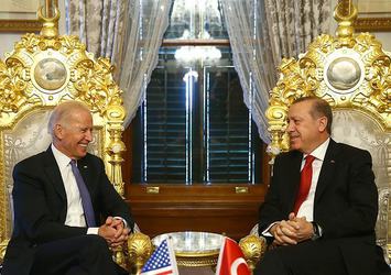 Erdoğan, Biden ile görüştü