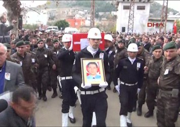 Şehidin mevlit parasını çaldılar!